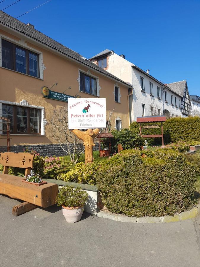 Pension Sonnenhof Forthen Bagian luar foto