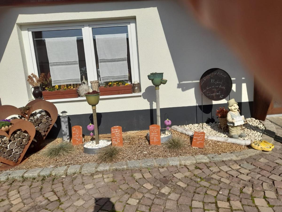 Pension Sonnenhof Forthen Bagian luar foto
